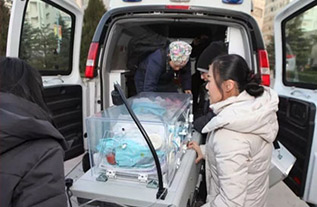 大安市妇婴监护型护送
