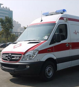 大安市奔驰凌特重症监护车