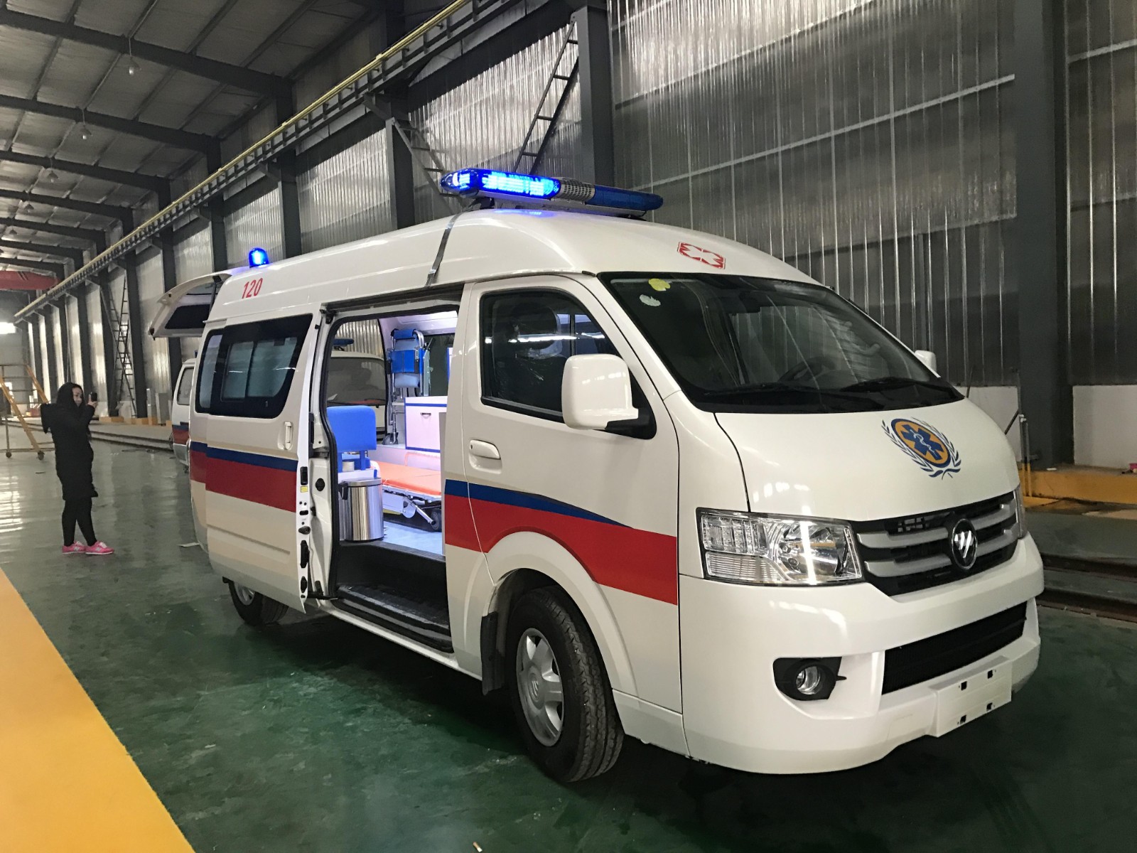 大安市救护车转院