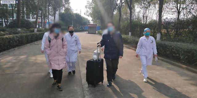大安市病人院后返乡